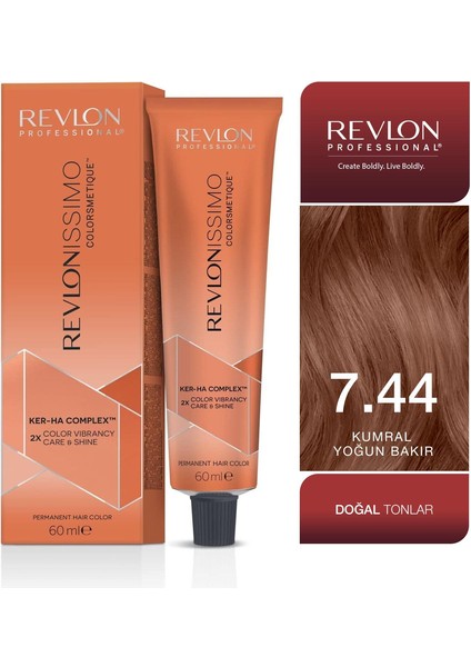 Revlonıssımo cc 7.44 60 ml