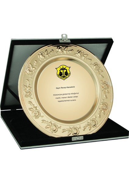 - Tabak Plaketler - UK-009 B - 25 cm
