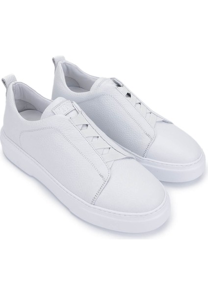 Erkek Hakiki Deri Beyaz Sneakers & Spor Ayakkabı 965 2526 Erk Ayk Y25 Beyaz Fltr fiyatları