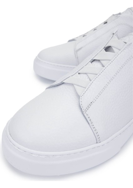 Erkek Hakiki Deri Beyaz Sneakers & Spor Ayakkabı 965 2526 Erk Ayk Y25 Beyaz Fltr modelleri