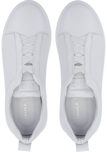 Erkek Hakiki Deri Beyaz Sneakers & Spor Ayakkabı 965 2526 Erk Ayk Y25 Beyaz Fltr indirimleri