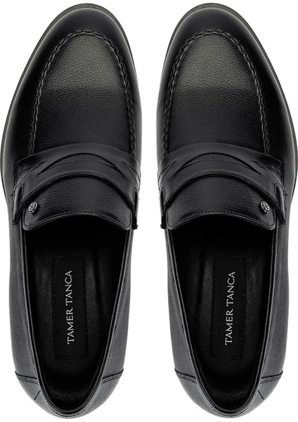 Erkek Hakiki Deri Siyah Deri Klasik Ayakkabı 183 41651 Erk Ayk Y25 Sıyah Dr indirimleri