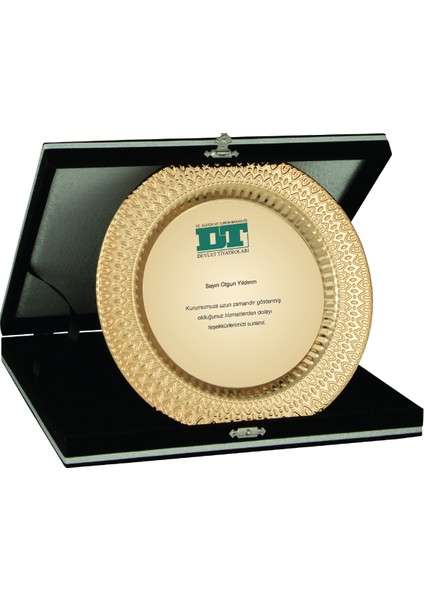 - Tabak Plaketler - UK-005 B - 20 cm