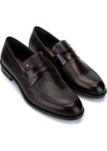 Erkek Hakiki Deri Kahverengi Klasik Ayakkabı 183 41651 Erk Ayk Y25 Kahve Dr fiyatları
