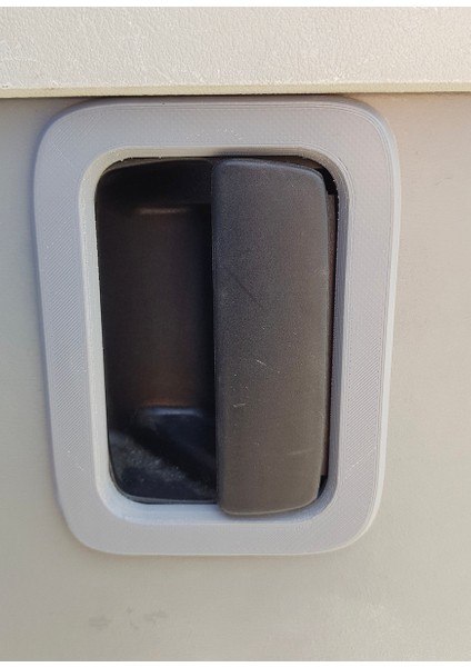 Vw T4 Için Arka Kapı Kolu Çerçevesi Siyah