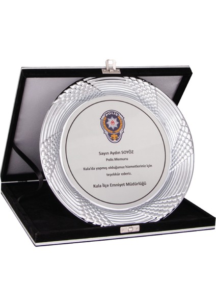 - Tabak Plaketler - UK-004 B - 25 cm