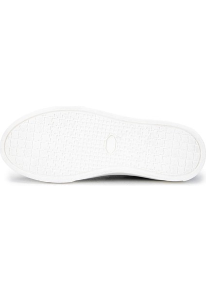 Erkek Hakiki Deri Mavi Sneakers & Spor Ayakkabı 04 4502-42 Erk Ayk Y25 Kot Mavı Suet