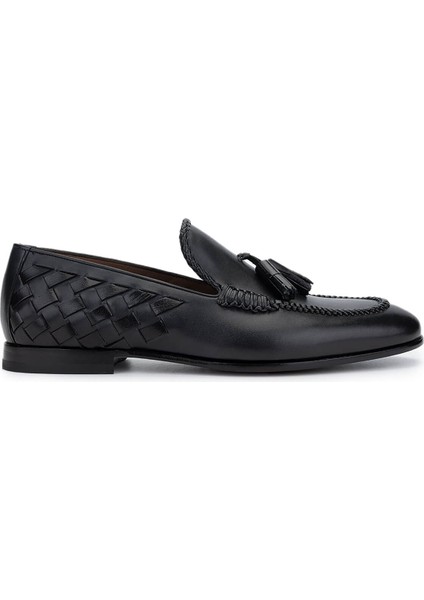 Erkek Hakiki Deri Gri Klasik Ayakkabı 342 9170 Erk Ayk Y25 Grı Crust