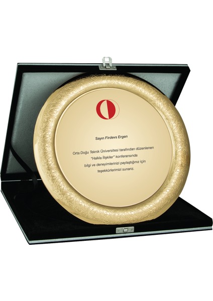 - Tabak Plaketler - UK-001 A - 27 cm