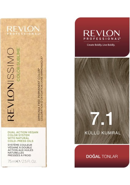 Rp Rvl Color Sublıme 7.1 75 ml