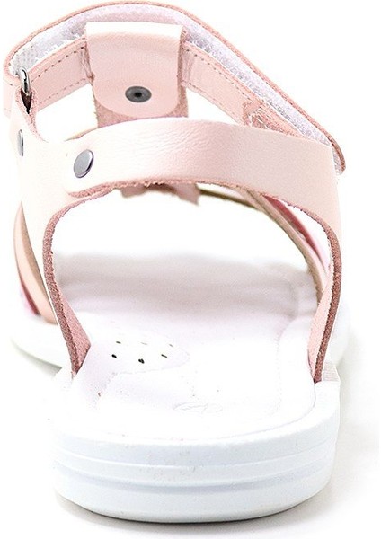 Bellini Hakiki Deri Pembe Fuşya Vaketa Kız Çocuk Sandalet indirimleri