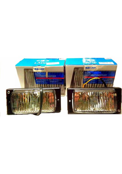 Lada Vega Ön Sis Lamba Seti Ampüllü Takım Sağ ve Sol Orj Avtovaz 21100374301002