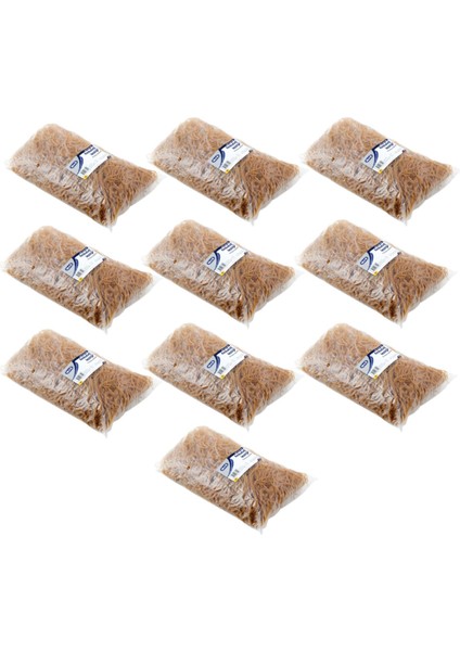 Ambalaj Lastiği %100 Kauçuk 500 gr 80 mm x 1,4 mm Yüksek Elastikiyet 10 Paket