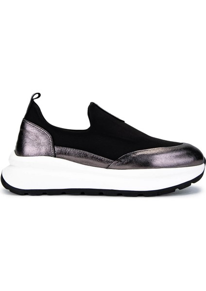 Kadın Deri & Tekstil Antrasit Sneakers & Spor Ayakkabı 937 8065 Bn Ayk Y25 Antrasıt