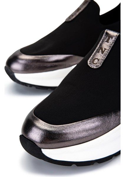 Kadın Deri & Tekstil Antrasit Sneakers & Spor Ayakkabı 937 8065 Bn Ayk Y25 Antrasıt