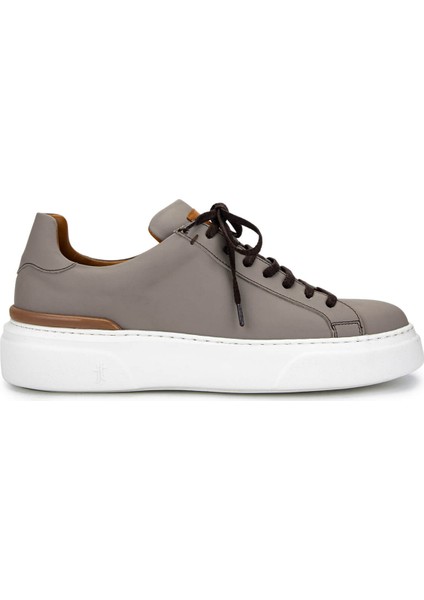 Erkek Hakiki Deri Bej Sneakers & Spor Ayakkabı 1133 An-01 Erk Ayk Y25 Bej Zuma