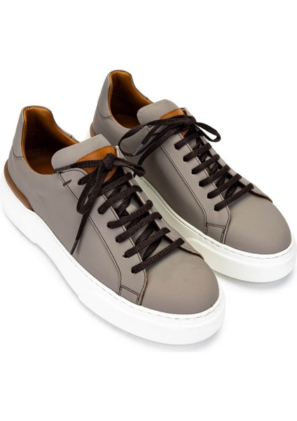 Erkek Hakiki Deri Bej Sneakers & Spor Ayakkabı 1133 An-01 Erk Ayk Y25 Bej Zuma fiyatları