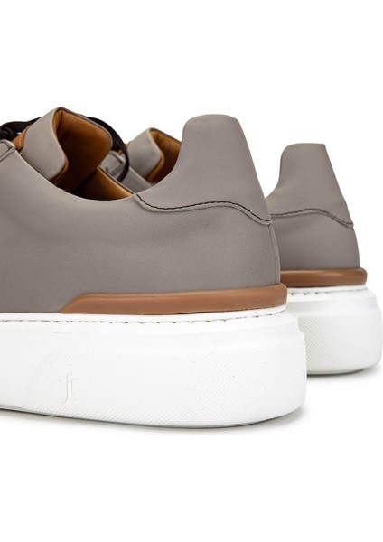 Erkek Hakiki Deri Bej Sneakers & Spor Ayakkabı 1133 An-01 Erk Ayk Y25 Bej Zuma indirimleri
