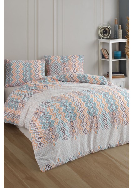 Ç.k Kristal Rnf Nevresim Tk Kilim Somon