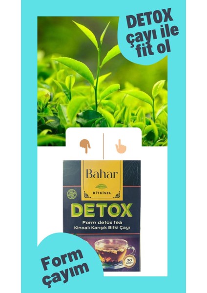 çayı zayıflama form diyet ürünleri detoks çay 1 kutu 30 adet