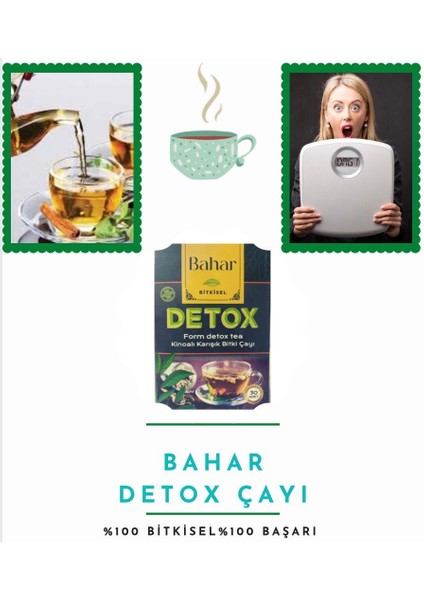 çayı zayıflama form diyet ürünleri detoks çay 1 kutu 30 adet