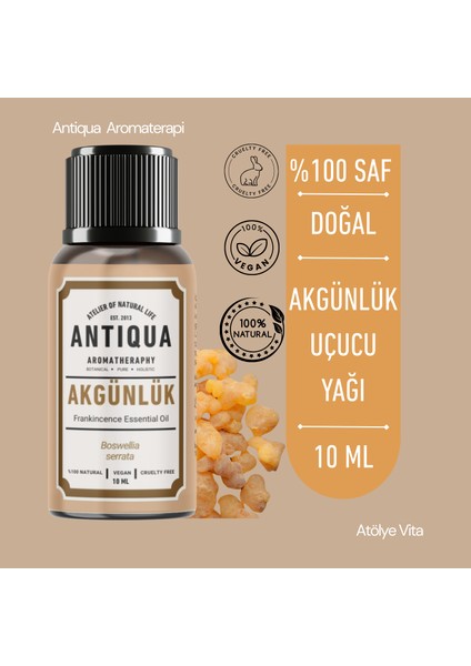 Akgünlük Uçucu Yağı 10 ml (%100 Saf /seyreltilmemiş Ürün)