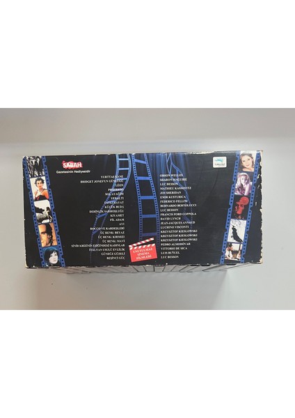 Unutulmaz Sinema Filmleri 20 Film 20 Dvd'lik Özel Set (Orjnal Dönem Baskı DVD Seti)