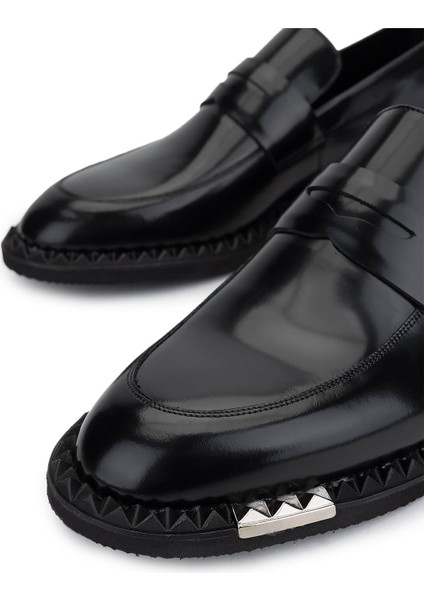 Erkek Hakiki Deri Siyah Açma Klasik Ayakkabı 183 43203 Erk Ayk Y25 Sıyah Acma modelleri