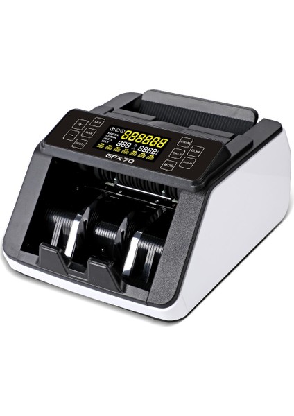 GFX 70 v.1 %100 Tespit Karışık Para Sayma Makinesi