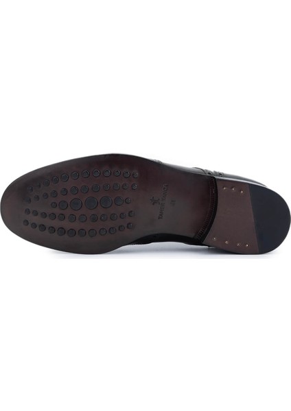 Erkek Hakiki Deri Siyah Klasik Ayakkabı 987 126 Erk Ayk SK24-25 Sıyah fırsatları