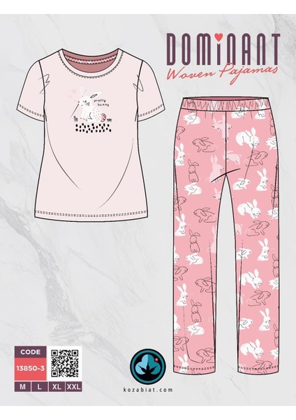 Pamuk Pijama Takımı
