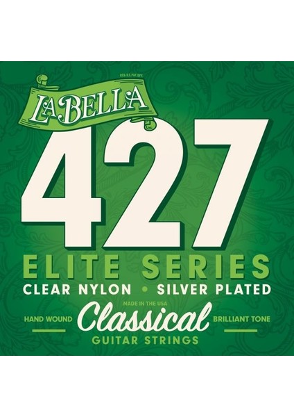 427 Elite Klasik Gitar Teli