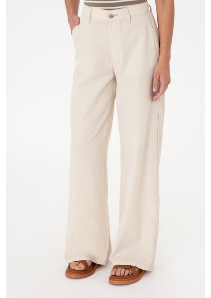 Kadın Taş Pantolon (Kanvas-Chino) 50309122-VR049 fiyatları