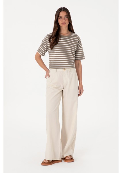 Kadın Taş Pantolon (Kanvas-Chino) 50309122-VR049 modelleri