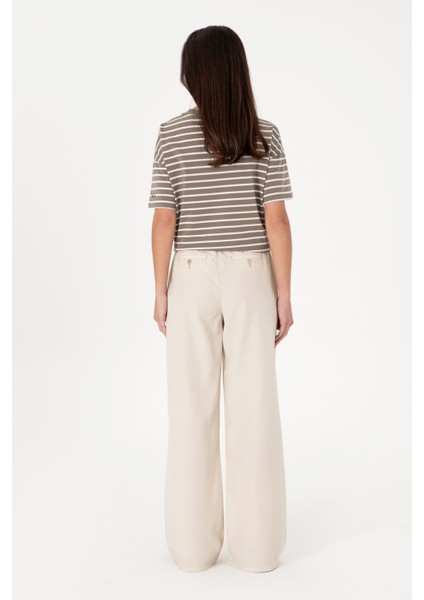 Kadın Taş Pantolon (Kanvas-Chino) 50309122-VR049 fırsatları