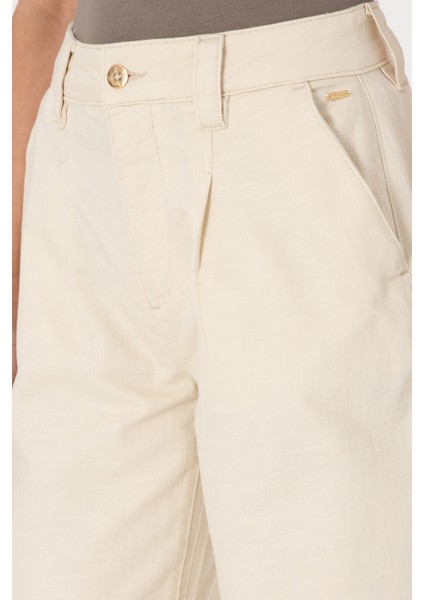 Kadın Ekru Pantolon (Kanvas-Chino) 50309133-VR019 indirimleri