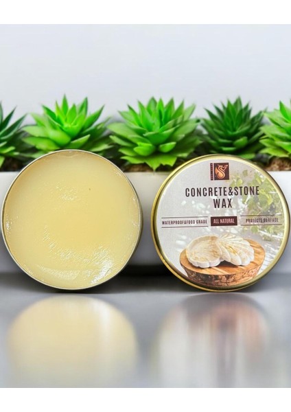 Vernik(wax), Koruyucu Doğal Wax(Vernik), Stone&Concrete Wax, Beton Wax(gıda uyumlu)
