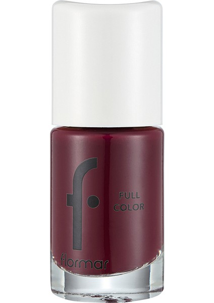 Full Color Yoğun Pigmentli Parlak Oje (FC40 Royal Maroon) 8690604379934