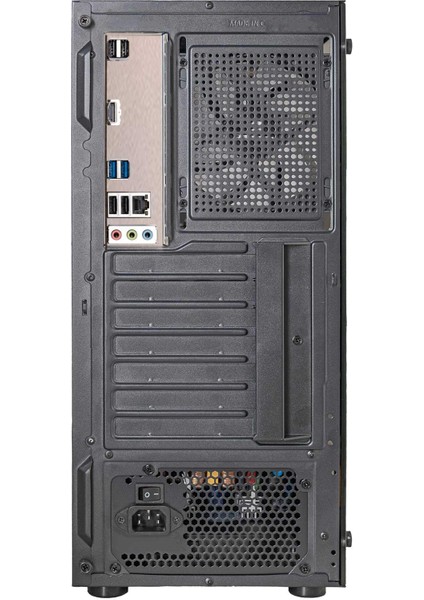 Nova G1 I7 3050-127F008 I7-12700F 64GB 2tb SSD RTX3050 6 GB Freedos Gaming Masaüstü Bilgisayar