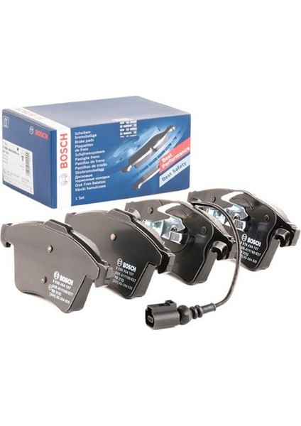 Diskli Fren Balatası Seti; Ön Vw Transporter T5 2.5 Tdı 6/2006 - 11/2009 96 Kw 7j