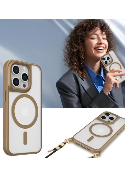 Iphone 14 Pro Max Kılıf Enka Magsafe Silikon Kılıf - Lacivert Gnzrz