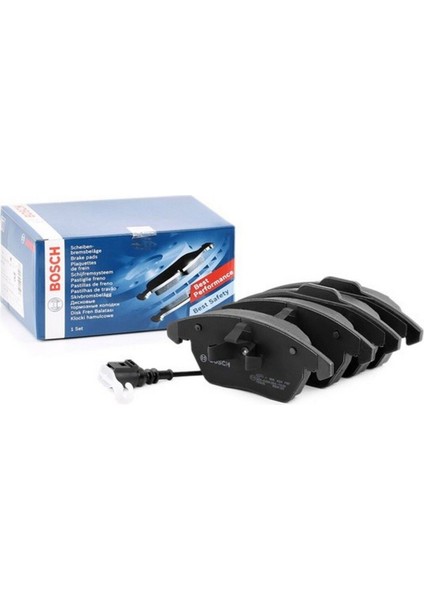 Diskli Fren Balatası Seti; Ön Vw Golf V 2.0 Gtı 11/2007 - 8/2010 147 Kw 1k1