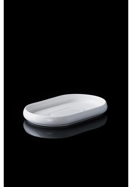 Bianco Perla 3 Adet Porselen Oval Kayık Tabak - 20 cm SCT-21-0229