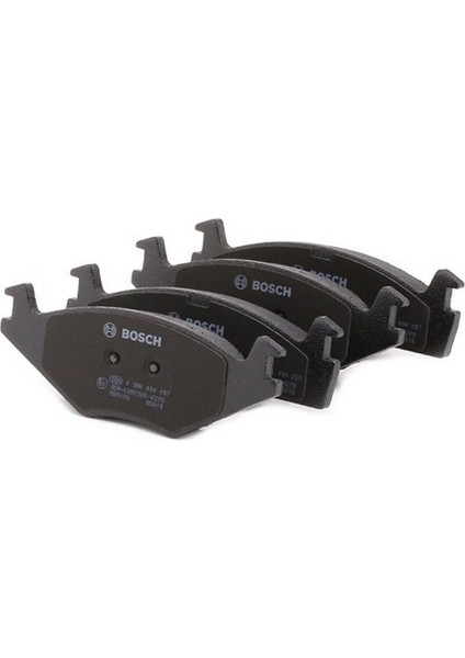 Fren Balatası Seti; Ön Seat Cordoba 1.9 Sdı 12/1995 - 12/2002 47 Kw 6k2