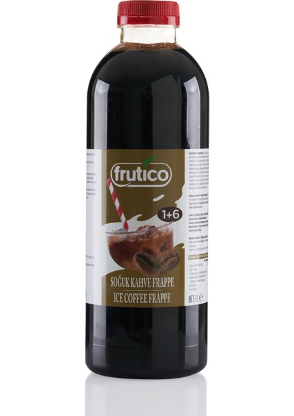 Soğuk Kahve (Frappe) 1 L (1000ML)