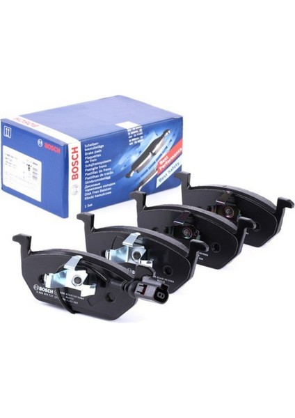 Fren Balatası Seti; Ön Seat Leon 1.2 Tsı 1/2013 - 5/2015 77 Kw 5f1