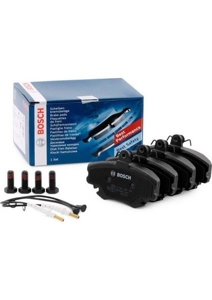Fren Balatası Seti; Ön Renault Clio Iı 1.2i 16V 4/2004 - 10/2007 55 Kw Bb/cb/sb