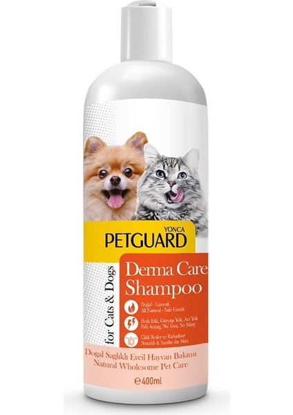 Derma Care Kedi Köpek Şampuanı