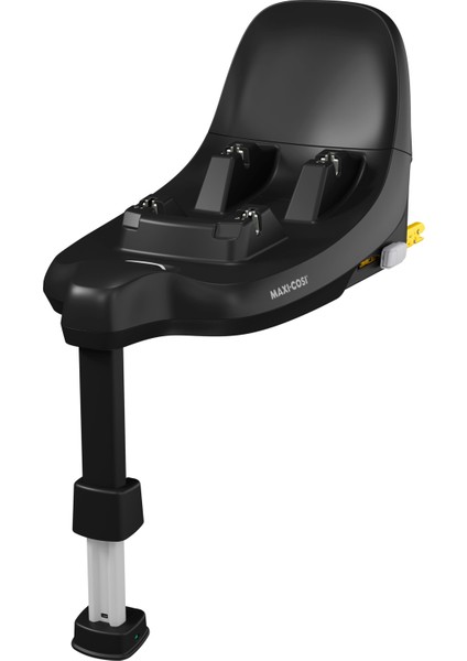 Pebble S Adac'lı Isofix Bazalı Ana Kucağı ve Bebek Oto Koltuğu 0-13 kg Tonal Black