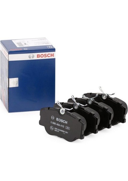 Diskli fren balatası seti; ön MERCEDES 190 E 2.5-16 9/1989 - 8/1993 143 kW 201 modelleri